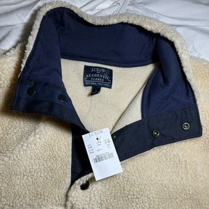 Brand New J.Crew Fleece